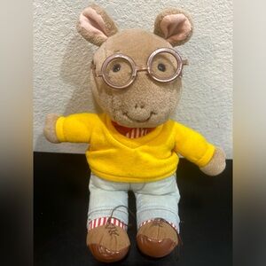 Vintage PBS Kids TV Show Arthur Eden Marc Brown Stuffed Plush Doll/toy